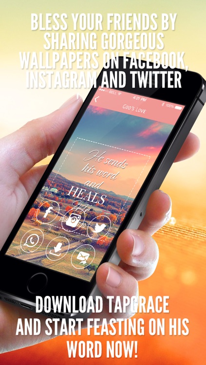 TapGrace Pro-Cool Christian HD Wallpapers & Backgrounds screenshot-4