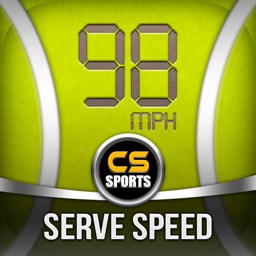 Tennis Serve Speed Radar Gun By CS SPORTS