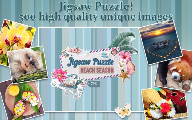 Jigsaw Puzzle: Beach Season