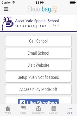 Ascot Vale Special School - Skoolbag screenshot 4