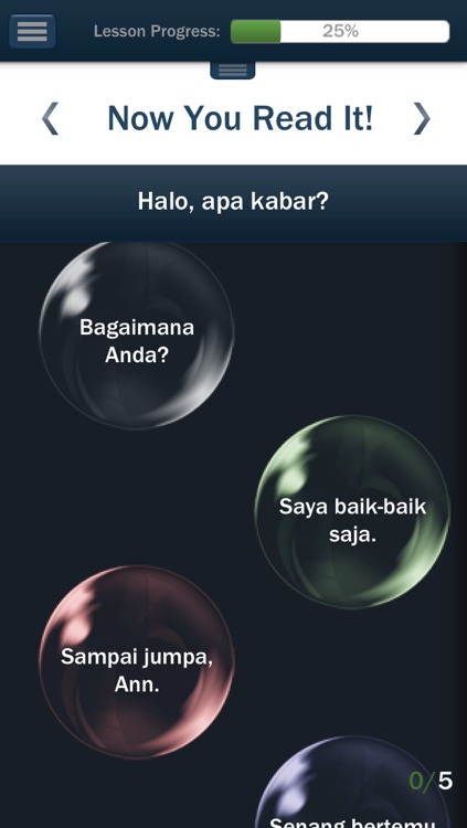 Indonesian – Learn Indonesian (Hello-Hello) "for iPhone" screenshot-3