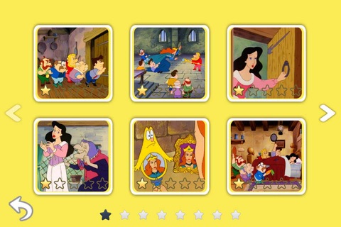 Snow White : Enchanted Jigsaw Puzzles screenshot 2