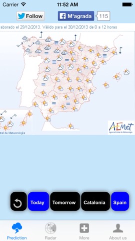 Barcelona's weatherのおすすめ画像3