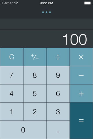 Modern Calculator screenshot 2
