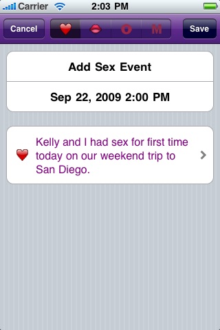 A Sexulator - Discrete Version - Sex Calculator & Calendar screenshot-3