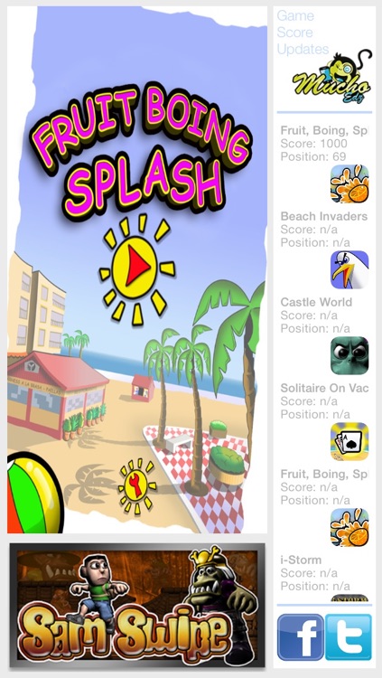 Fruit Boing Splash screenshot-3
