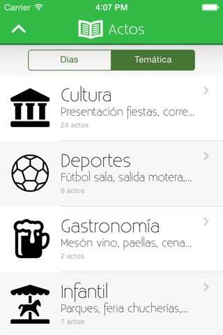 Fiestas Albocasser screenshot 4