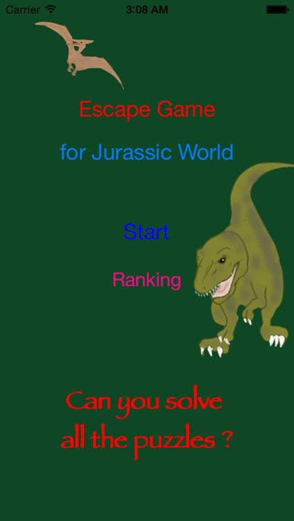 Escape Games for Jurassic World screenshot-0