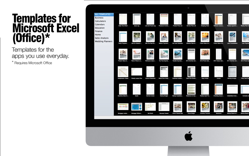 Templates for Microsoft Excel (Office) thumbnail 1
