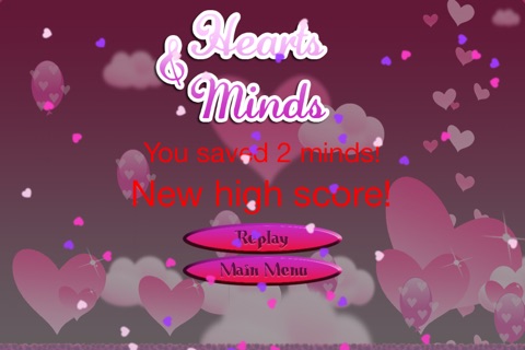Hearts and Minds Valentine's Tapper - Free screenshot 3