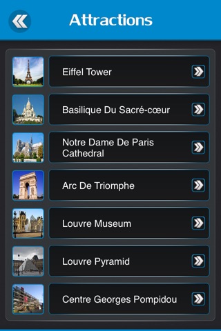 Paris City Tourism Guide screenshot 3