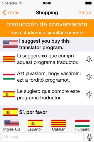 Translator 4 - More than a dictionary - Translator screenshot 4