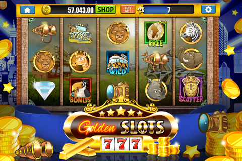 Golden Slots Casino screenshot 2