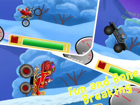 Santa Racing Games North Pole Addicting Game
