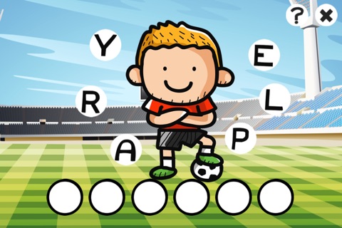 ABC Soccer learning game for children: Word spelling of the football world screenshot 4
