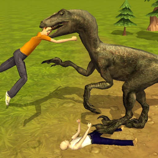 Raptor Simulator Pro : Dinosaur Extreme icon