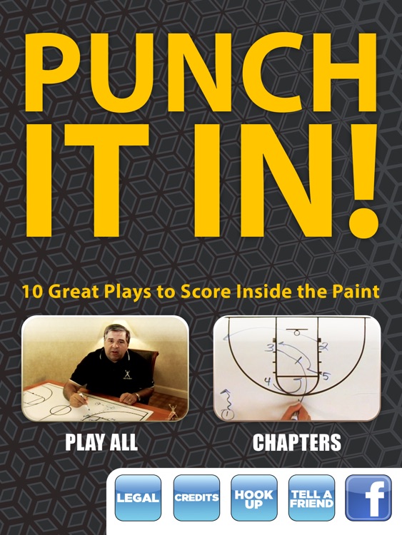 Punch It In! 10 Great Plays To Score Inside The Pain - With Coach Lason Perkins - Full Court Basketball Toolbox 3 Training Instruction - XL
