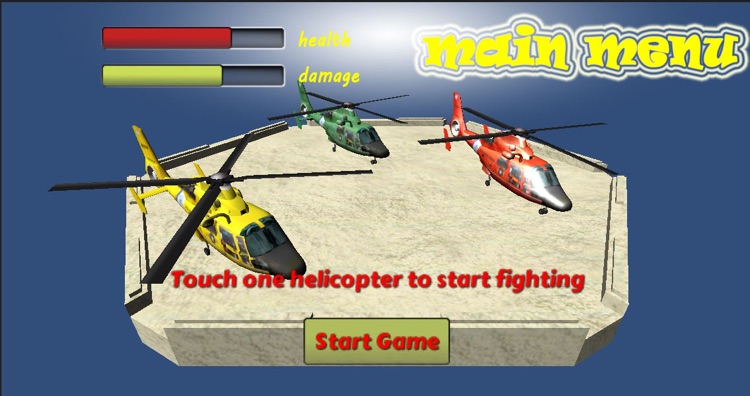 Helicopter Fighter Combat  PRO screenshot-4