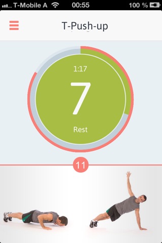 7-Minutes Workout screenshot 4