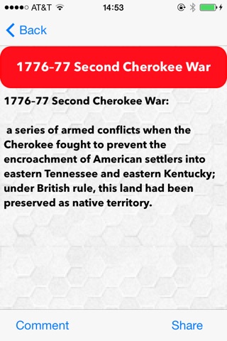 American War History screenshot 3