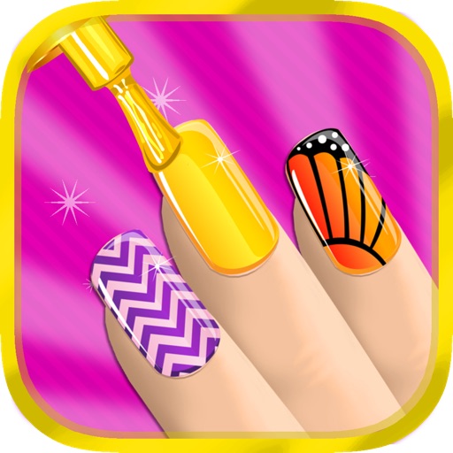 Ace Princess Nail Salon Spa - Dress up game for girls free