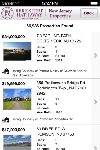Berkshire Hathaway Home Services screenshot 3
