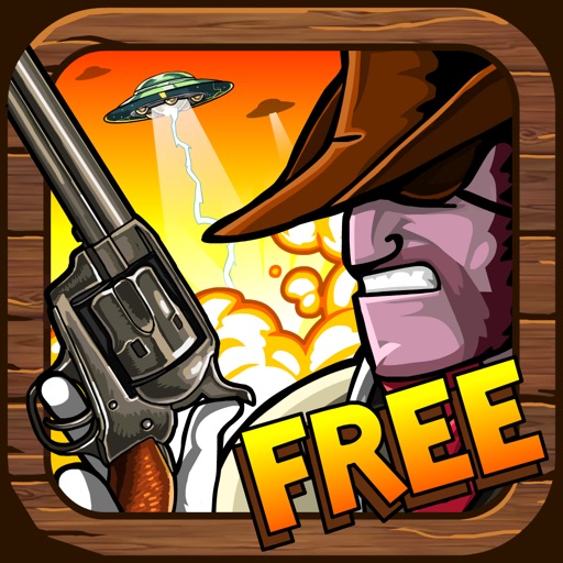 Cowboy Rancher Vs Aliens: Shooting Blast, Free Game