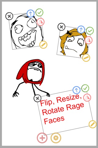 Rage Comic Maker ! screenshot 4