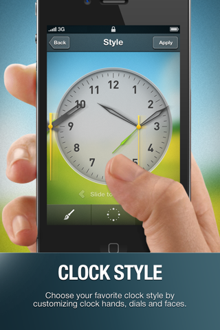 Alarm Clock Wake Up Time with musical sleep timer & local weather info screenshot 4