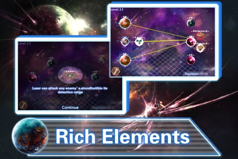 Clash of Orion screenshot 3