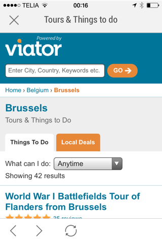 Brussels City Travel Guide - GuidePal screenshot 3