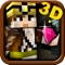 Mine Run 3D - Pocket Block Temple Escape Game