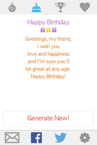 Congratulations Generation - Greetings and Best Wishes for Christmas, New Year, Birthday, Valentine Day and More Holidays screenshot 2