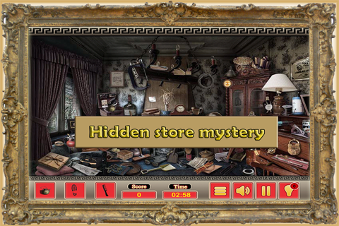 Hidden Object : Hidden Objects :The Store House screenshot 2