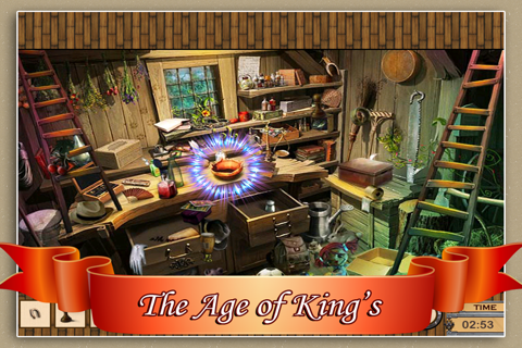 The Kings War : Hidden Objects screenshot 3