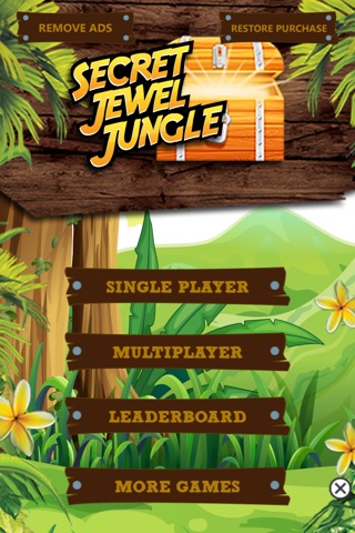 Secret Jewel Jungle - Gems Journey to the Hidden Safari Island of Diamond Chest screenshot 2