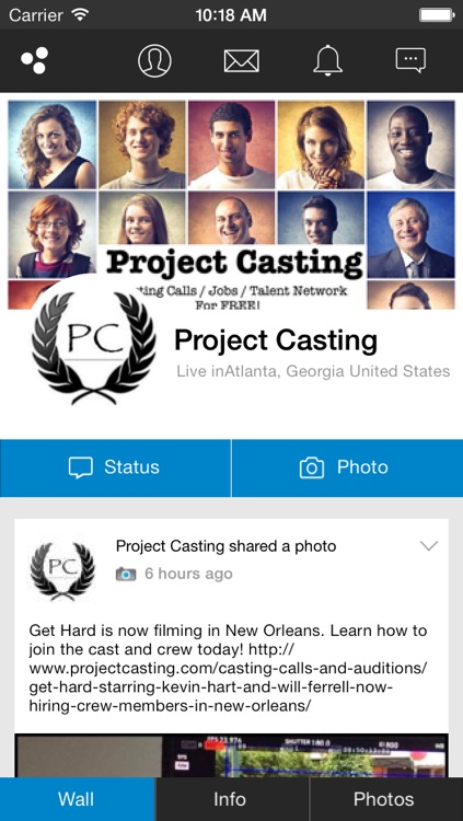 Project Casting screenshot-4