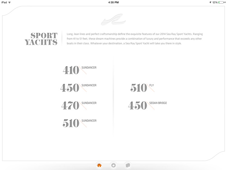 Sea Ray Dealer Sales Application