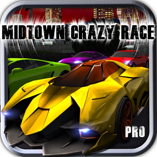 Midtown Crazy Race Pro iOS App