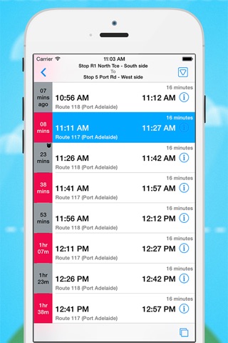 Go Adelaide - The ultimate public transport companion screenshot 2