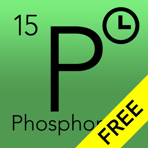 1 Minute Chemistry Periodic Table Free iOS App