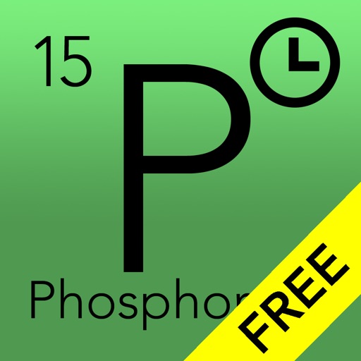 1 Minute Chemistry Periodic Table Free Icon