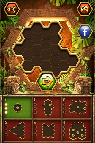 Montezuma Puzzle 3 Lite screenshot 2