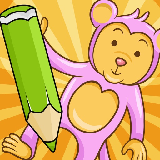 Animal Coloring Book of for Toddlers iOS App