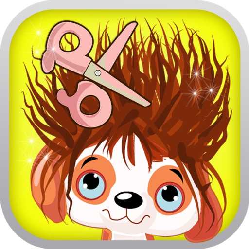 Pets Hair Salon – Free girls kids animal fashion art beauty dress up game iOS App