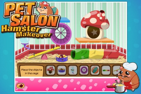 Pet Salon-hamster Makeover screenshot 2