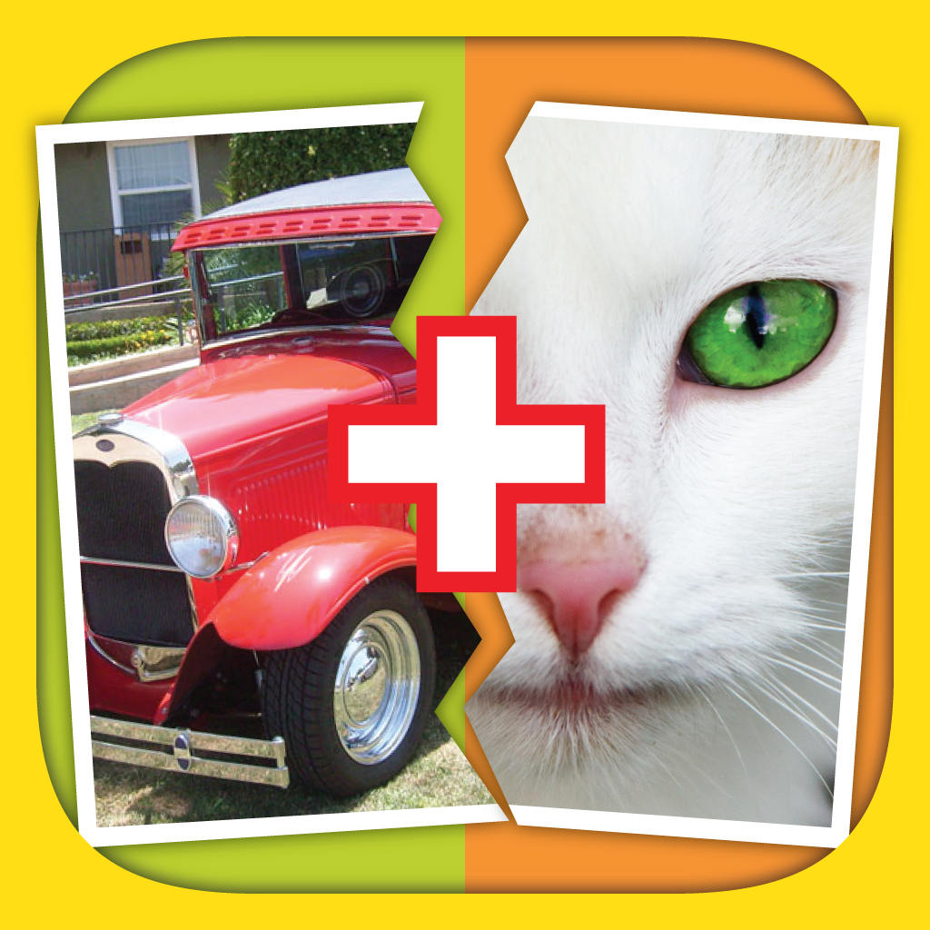 Get 2 Pics 1 Word: Mix Pics Puzzle for iOS, iPhone, iPad Aso Report