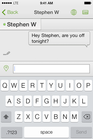 TalkRoom for Google Talk screenshot 2