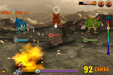 DiceSoldier vs Dragon screenshot 4