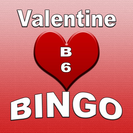 Valentine's Day Bingo iOS App